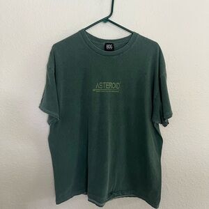 BDG Green Short Sleeve Tee Minimalist Design